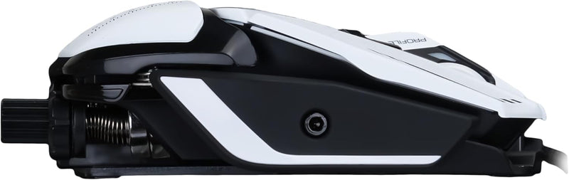 MadCatz R.A.T. 8+ Optical Gaming Mouse, White R.A.T. 8+ White