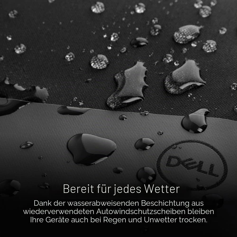 Dell Premier Slim Pro Slim Aktentasche Schwarz bis max. 15.6 Zoll (39.62cm), Pro Slim Aktentasche Sc