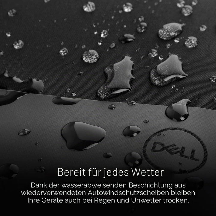 Dell Premier Slim Pro Slim Aktentasche Schwarz bis max. 15.6 Zoll (39.62cm), Pro Slim Aktentasche Sc