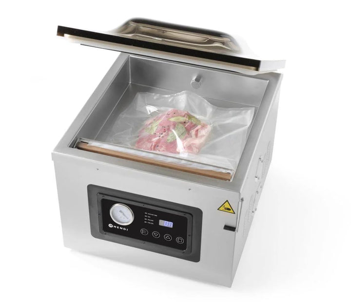 HENDI Vakuumbeutel, für Vakuum-Verpackungsmaschine, Vakuumiergerät, Kochbeutel, 75µm, -20°C bis +100