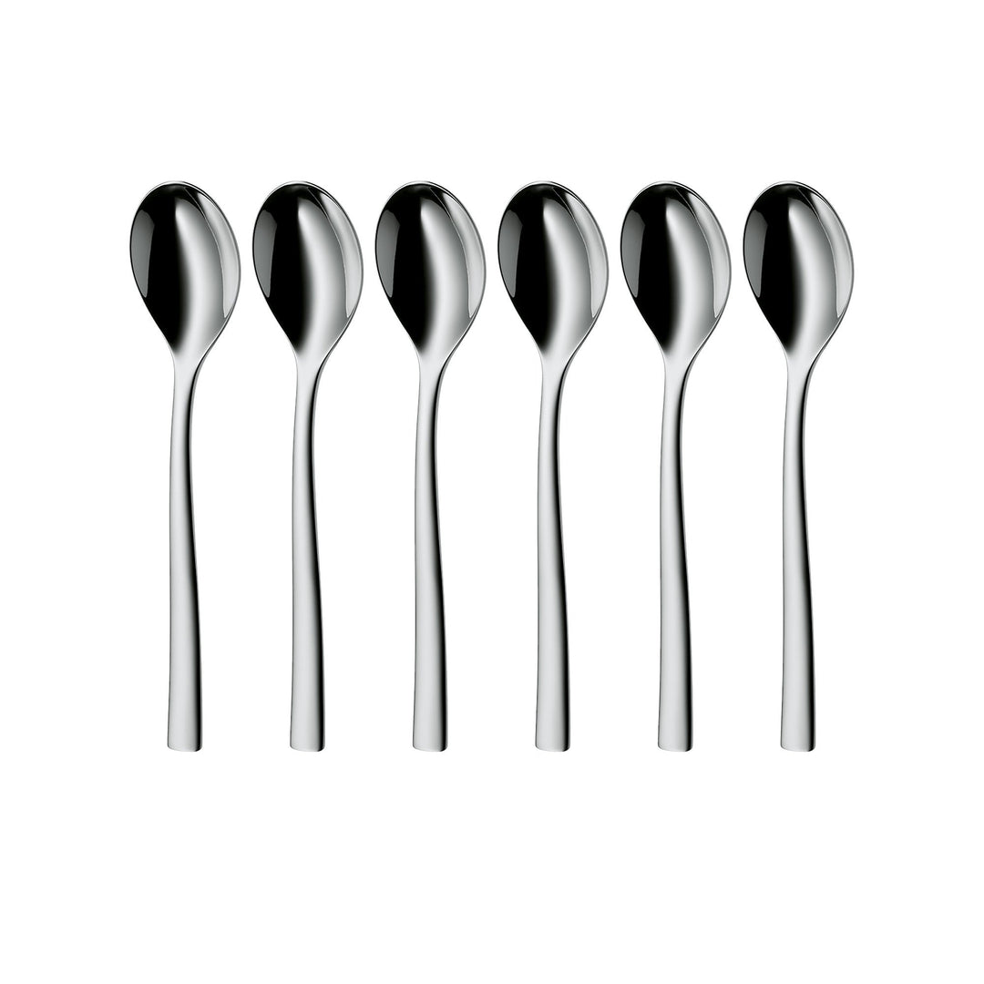 WMF 1177976040 6 Stück Kaffeelöffel Palermo