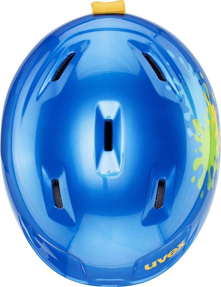 uvex heyya - Leichter Skihelm für Kinder - individuelle Grössenanpassung - optimierte Belüftung Sing