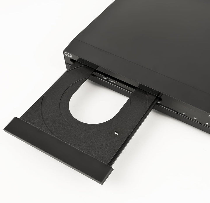 Trevi DVMI 3580 Mini Full HD DVD-Player mit USB-Eingang Single, Single