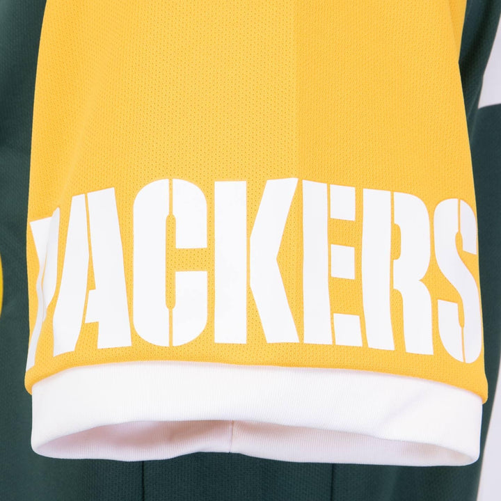 Fanatics Recovered NFL Team Color Block Jersey Trikot XL Green Bay Packers, XL Green Bay Packers