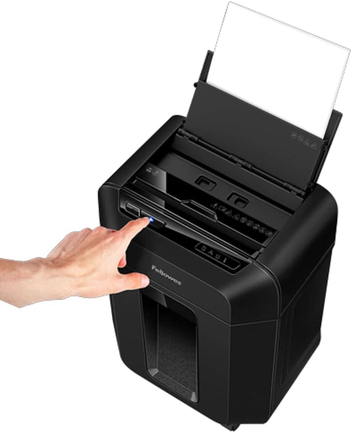 Fellowes Aktenvernichter AutoMax 80M Autofeed schwarz