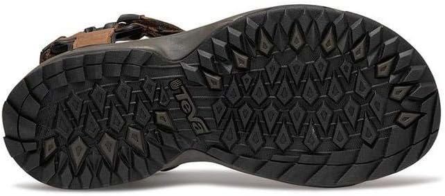 Teva Mush 8798, Herren Sandalen/Zehentrenner 39.5 EU Braun, 39.5 EU Braun
