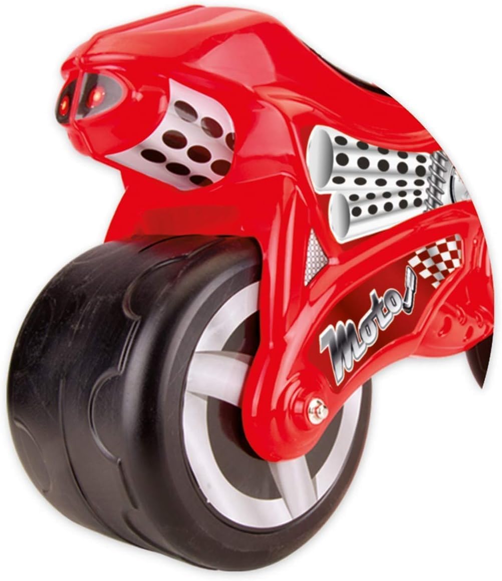 Dolu My First Moto Ride On Balance Motorrad, Rot