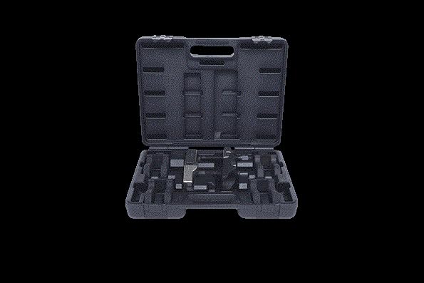 KS Tools 4500970 Universal Kugelgelenk Ausdrücker Satz mit auswechselbaren Gabeln, Durchmesser 20/22