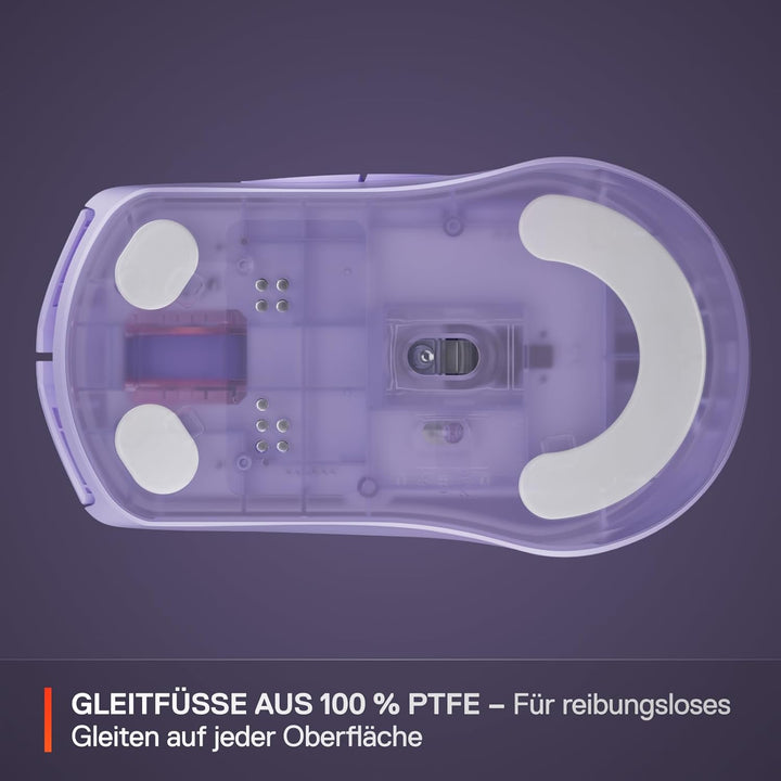 SteelSeries Rival 3 Wireless Gen 2 Gaming-Maus – 2,4GHz und Bluetooth – 18.000DPI TrueMove Air-Optik