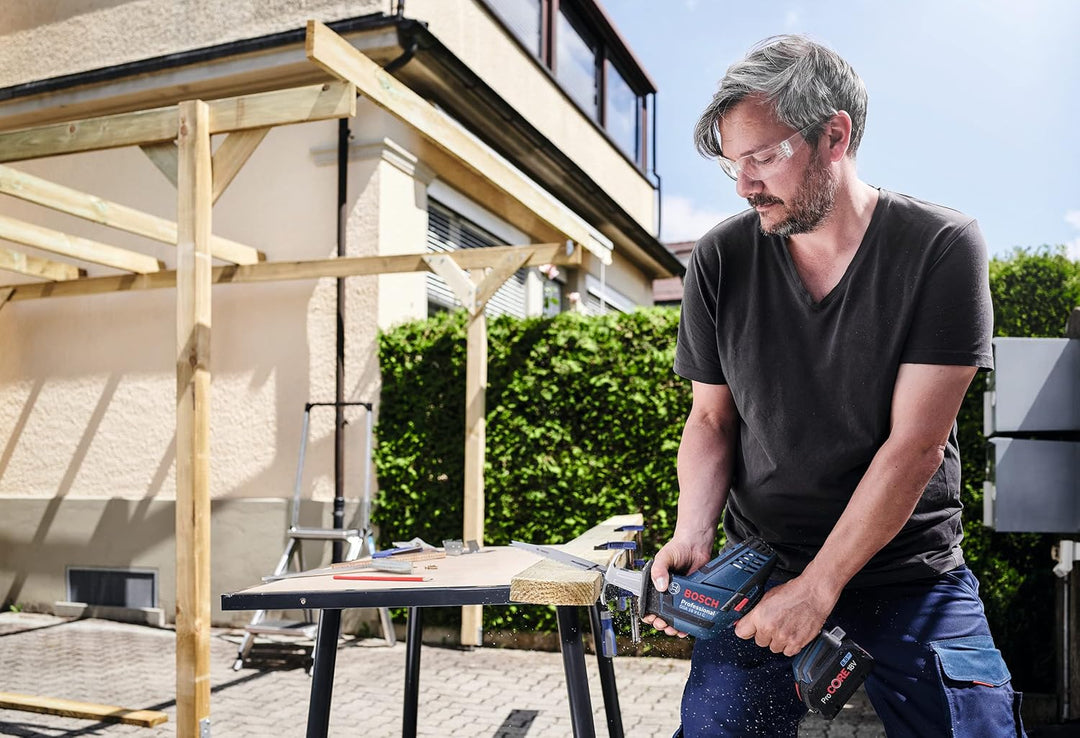 Bosch Professional ProfessionalProfessional 3tlg. Sägeblatt-Set zum Sägen in Holz und Metall für Mul