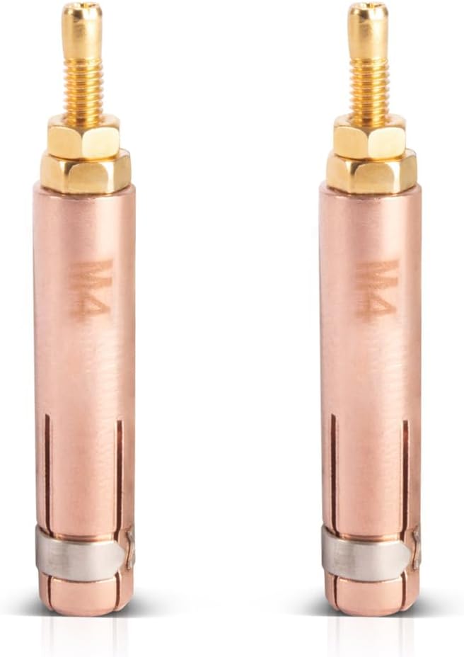STAHLWERK 2 x Punktschweisselektrode mit M4 Gewinde für Anschweissbolzen, Smart Repair Zubehör für A