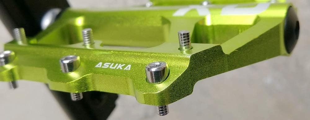 FrontStep General Aluminium Anti-Rutschpedale Leicht Fahrrad Pedale Mit Cr-Mo Stahlspindel Für MTB/M