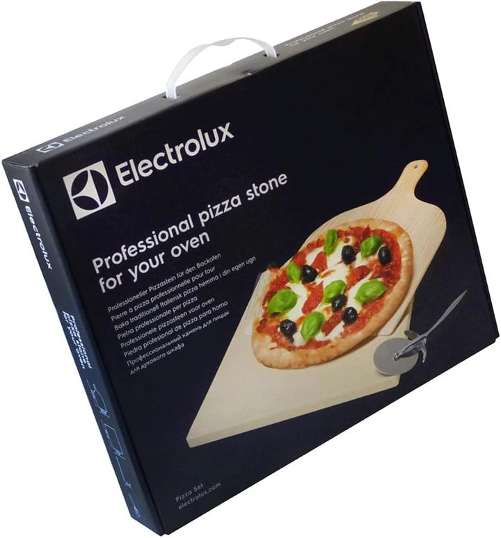 Electrolux E9OHPS1 Pizza-Set mit Schamottstein