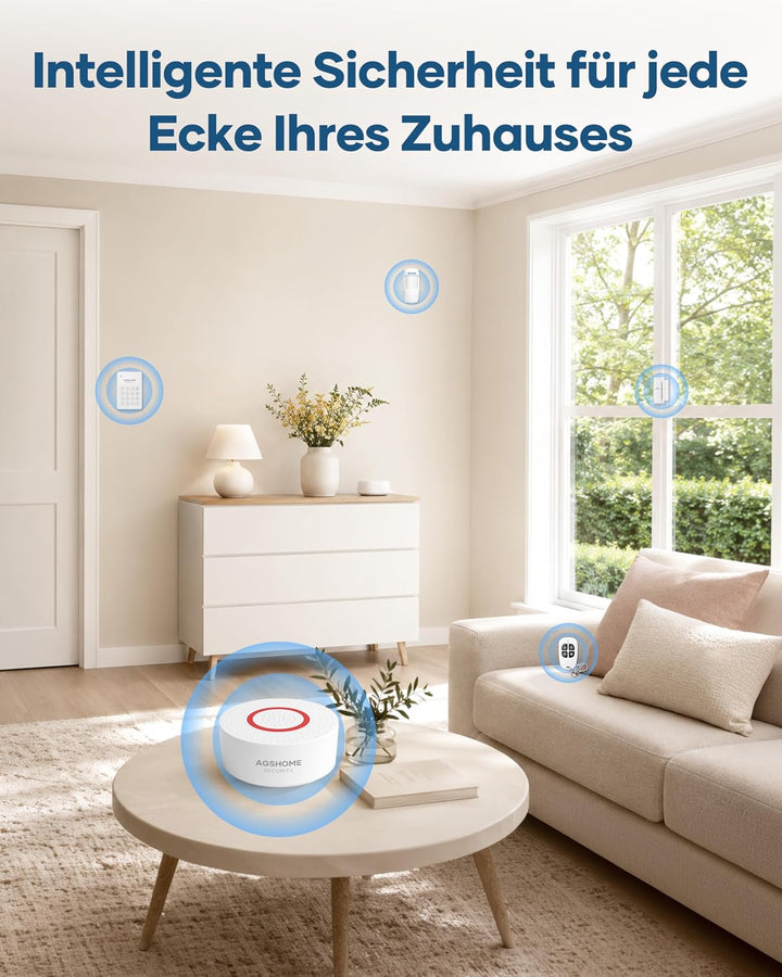 AGSHOME Alarm (I-15Pack) 15 Stück, 15 Stück