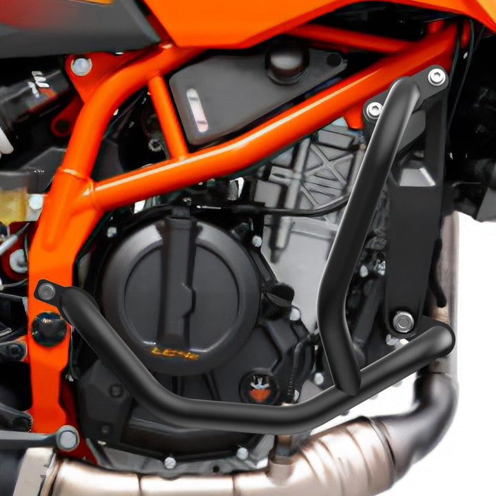 Sturzbügel für KTM 125/390 Duke 24-25 Motoguard SG64 schwarz Unten L KTM 125 Duke / 390 Duke 24-25,