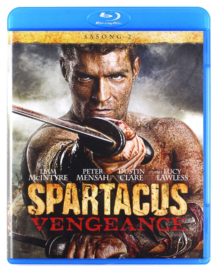 Spartacus: War of the Damned [Blu-Ray] [Region B] (Deutsche Untertitel), Blu-ray