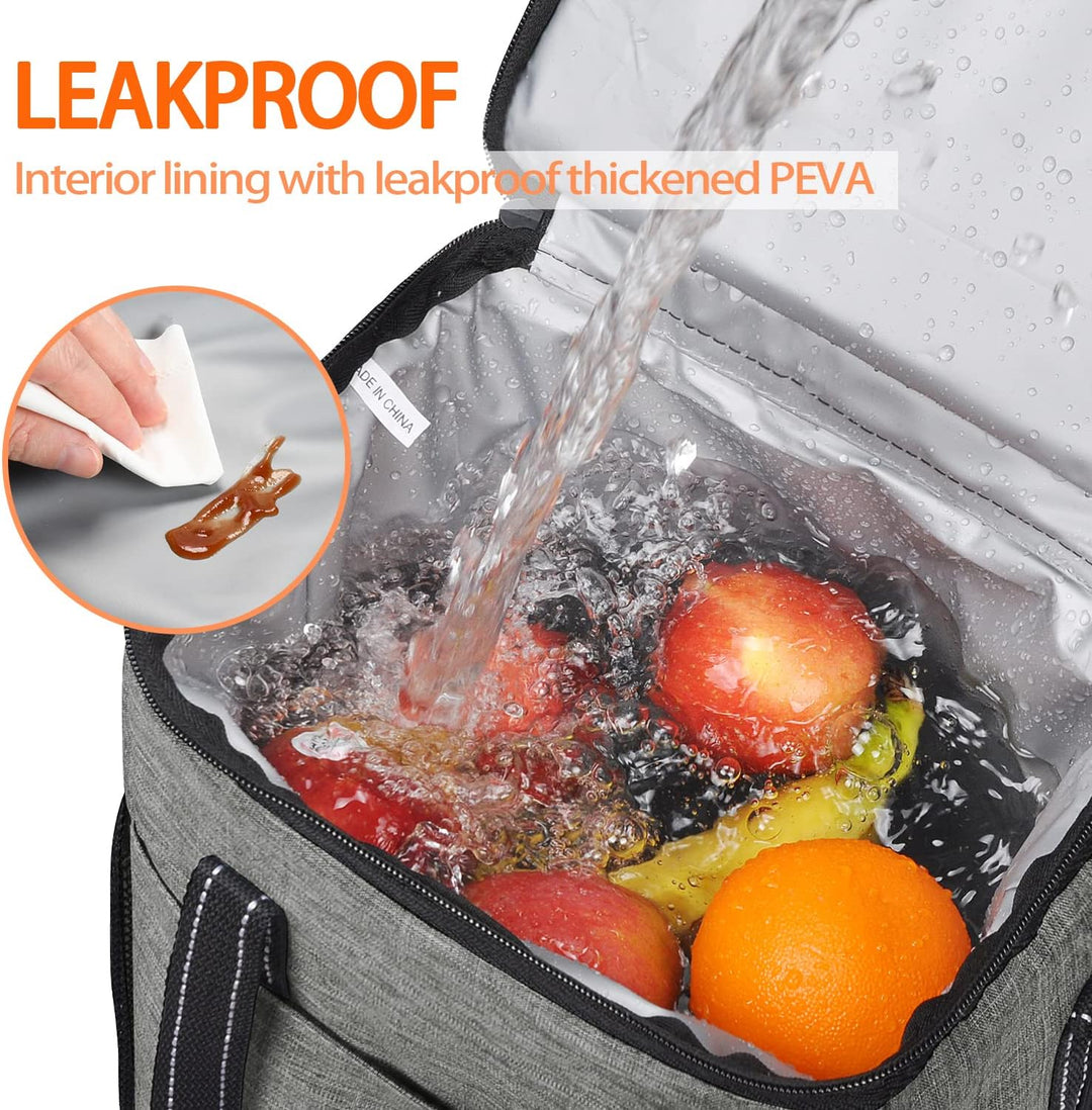 Kato Tirrinia Flaschentasche 6 Flaschen Wein Kühltasche Flasche Kühltaschen, Weintasche Kühltaschen