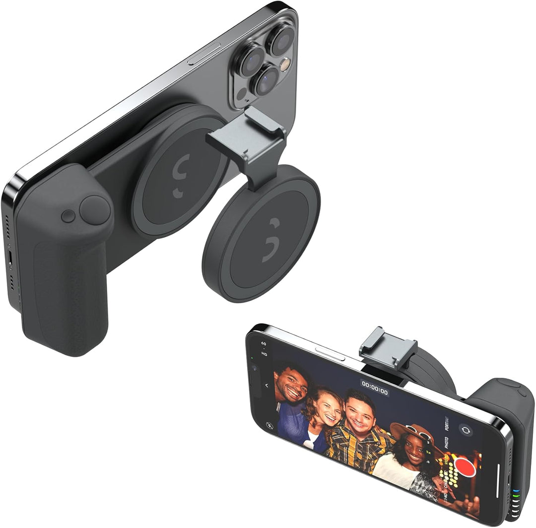 ShiftCam SnapShoe – Aufsteckbare Kaltschuh-Halterung für Montagezubehör – magnetische Halterung läss