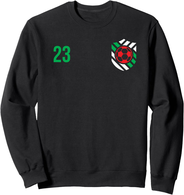 Flagge Algerien Sweatshirt
