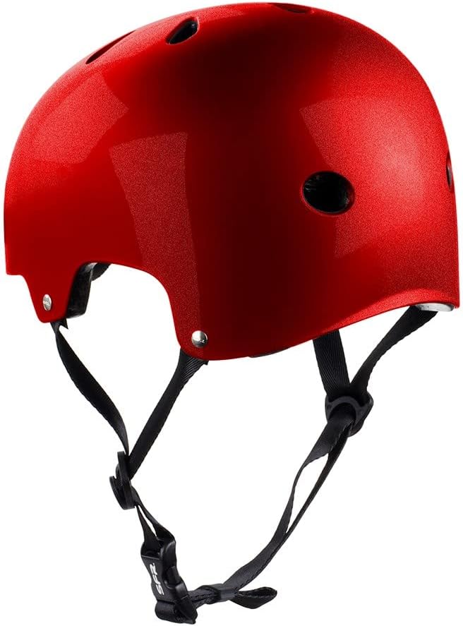 SFR Essentials Helmet Helm S/M (53-56 cm) metallic rot, S/M (53-56 cm) metallic rot