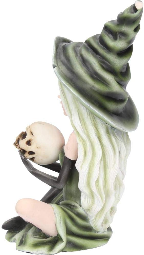 Nemesis Now Zelda Figur 16,5 cm, schwarz, Kunstharz