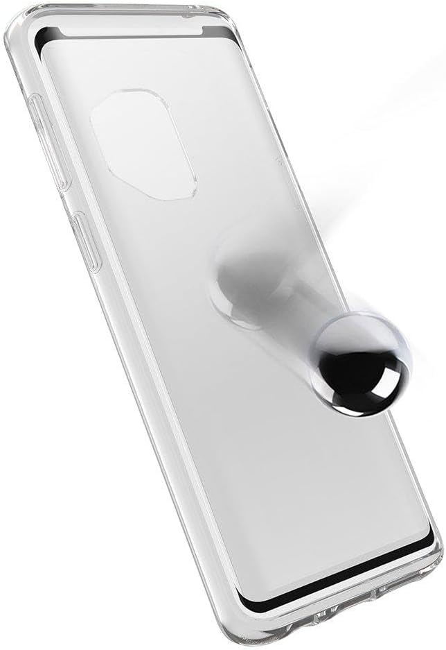 OtterBox Alpha Glass Displayschutz für Samsung Galaxy S9, gehärtetes Glas, x2 Kratzschutz Performanc