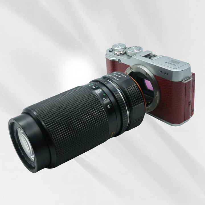 PHOLSY Objektivadapter Kompatibel mit Minolta Rokkor MD / MC / SR Objektiv auf FX Mount Kameragehäus