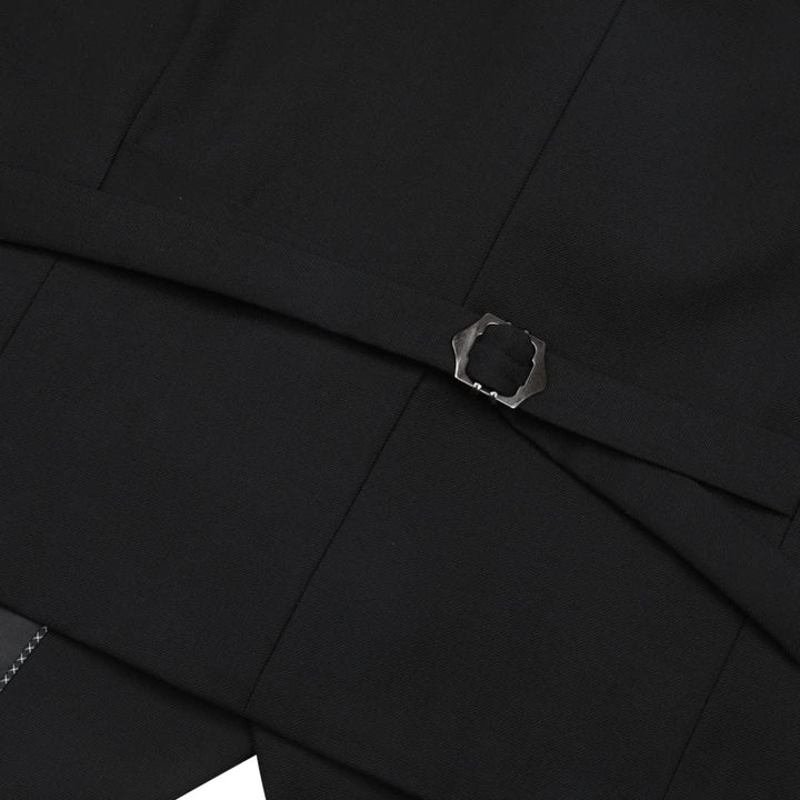 Sliktaa Herren Weste V-Ausschnitt Slim Fit Tweed Ärmellose Weste Vintage Business Formelle Hochzeit