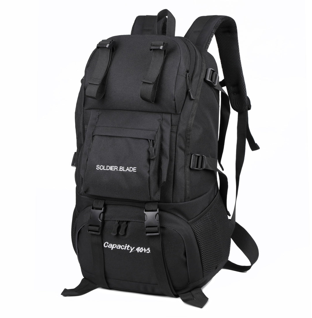 Wanderrucksack Herren Damen 45L Wasserdichter Rucksack Camping Rucksack Trekking Tasche für Trekking