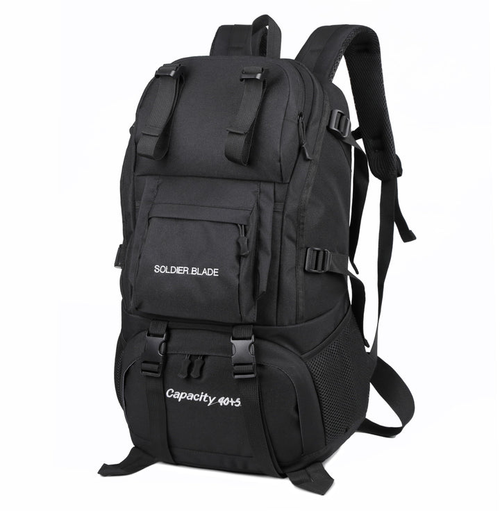 Wanderrucksack Herren Damen 45L Wasserdichter Rucksack Camping Rucksack Trekking Tasche für Trekking