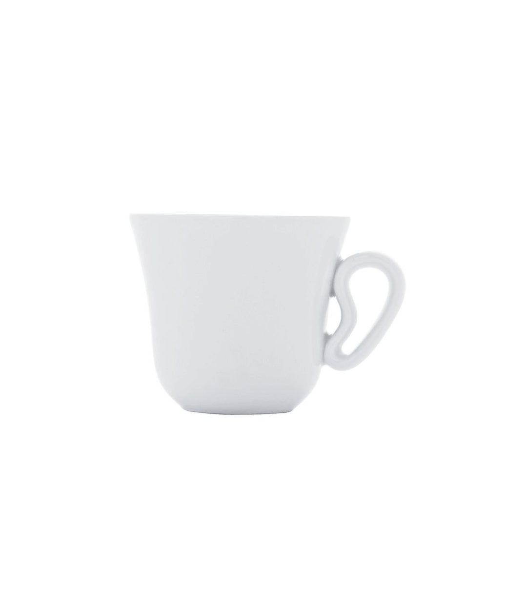 Alessi – "Ku Mokka Tasse Set von 6 6 Stk, 6 Stk