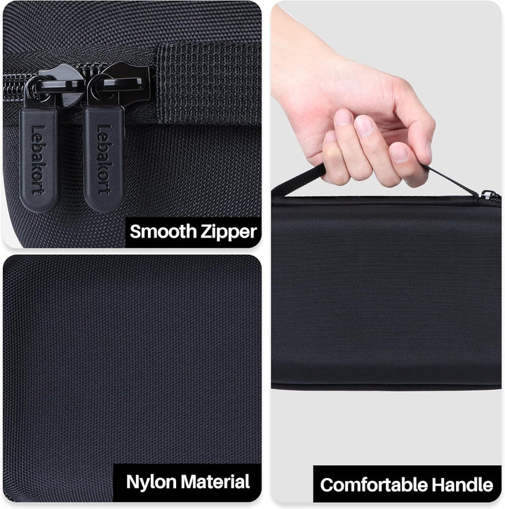 Hart Schutz Hülle Etui Tasche für Zoom H8 12-Track Portable Recorder Schwarz Etui für H8, Schwarz Et