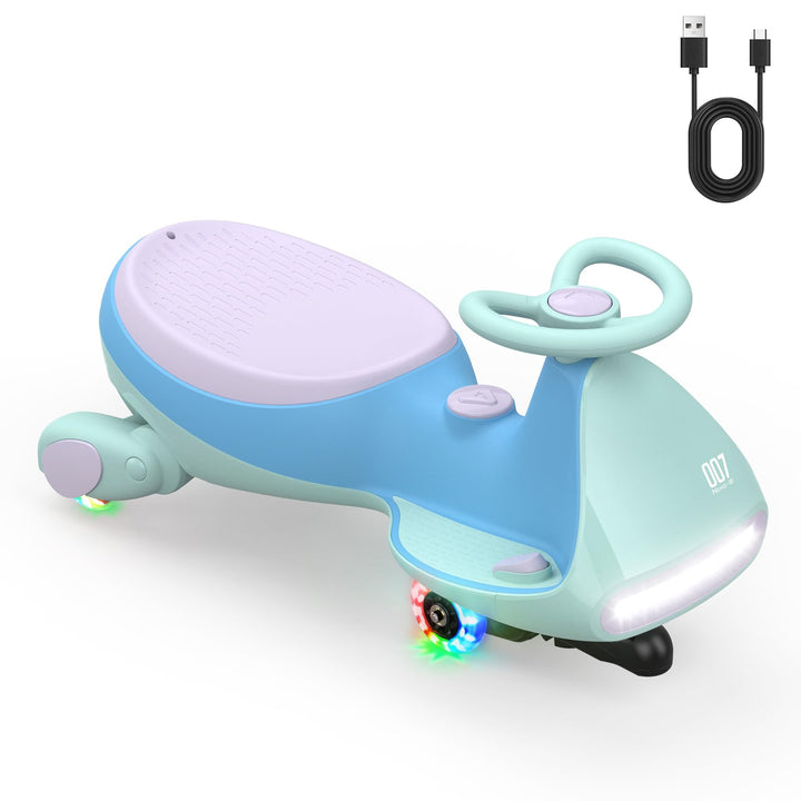 FanttikRide N7 Pro Kinder Elektroauto, Rutschauto mit Pedal, Typ C aufladbar Batterie Kinder Auto, 2