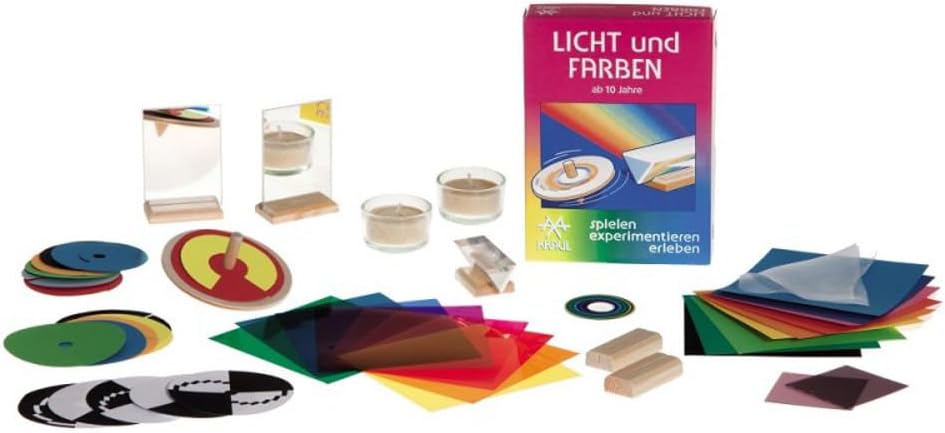 Licht und Farben ab 10 J. von Kraul
