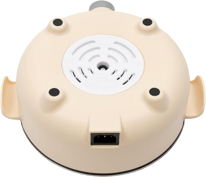 600W 220V Elektrischer Kochtopf 1.5L Elektrische Hot Pot mit Dampfgarer Antihaft Bratpfanne Mini Ele