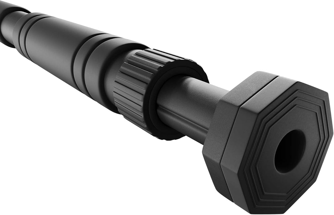 TREX SPORT Klimmzugstange für Türrahmen TX-010PB | Pull Up Bar verstellbar 60–100 cm, 200 kg Belastb
