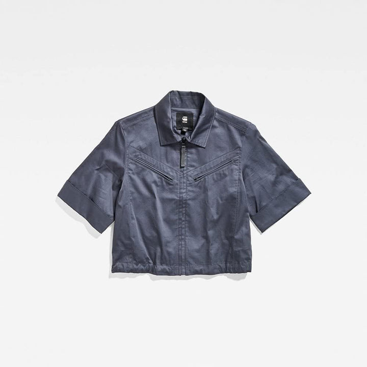 G-Star Damen Flight Top Shirts L Blau (Fantem Blue D22154-d197-863), L Blau (Fantem Blue D22154-d197