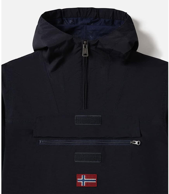 Napapijri Unisex Kinder Jacke 4 Jahre Marineblau, 4 Jahre Marineblau