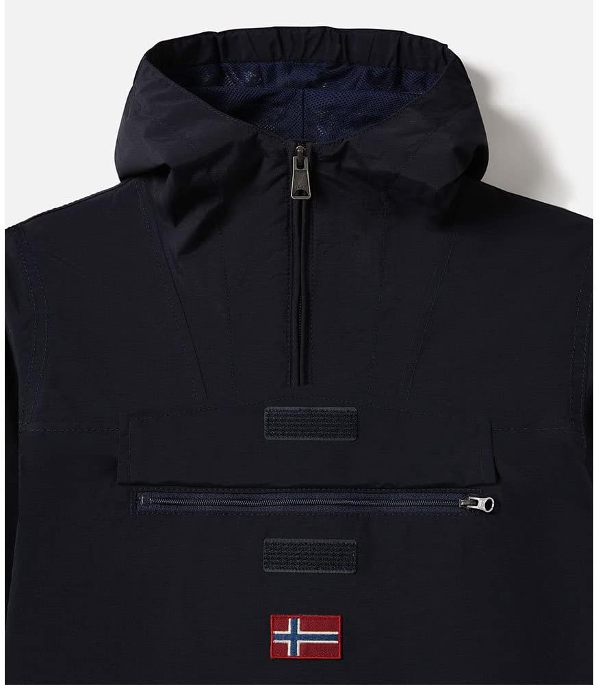 Napapijri Unisex Kinder Jacke 8 Jahre Marineblau, 8 Jahre Marineblau