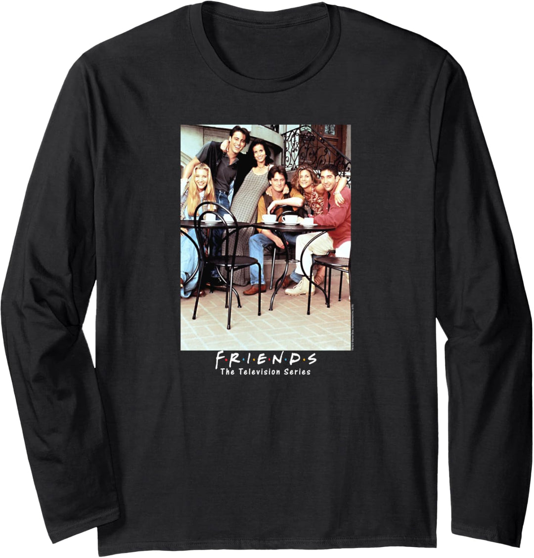 Friends Coffee Cast Langarmshirt