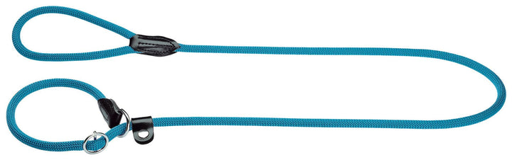 HUNTER FREESTYLE Retriever-Leine, mit integrierter Halsung, witterungsbeständig, 1,0 x 170 cm, petro