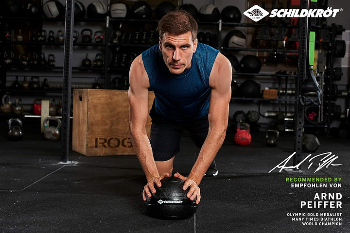 Schildkröt Slamball 3,0kg, Schwarz, in Sichtbox, 960063