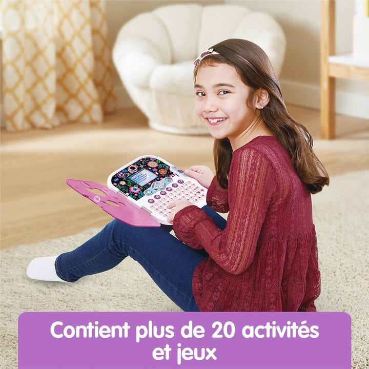 VTech 80-541905 Ordinateur Elektronisches Journal, Rose, M