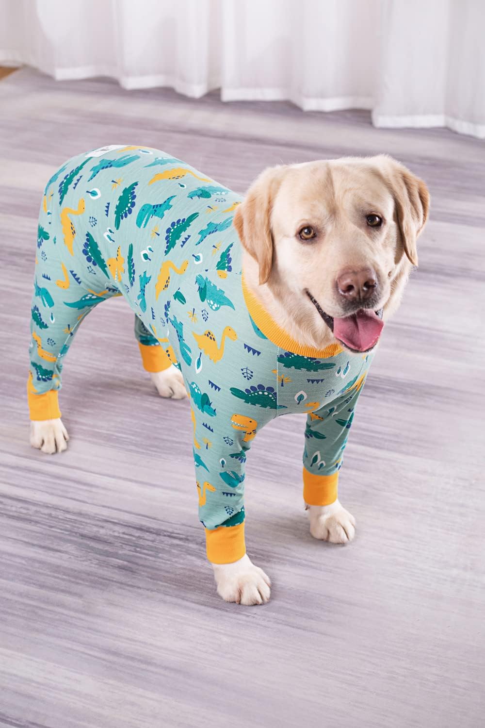 BT Bear Haustier-Einteiler für grosse Hunde, schützen die Gelenke, Haustier-Pyjama, PJS-Hundeoverall