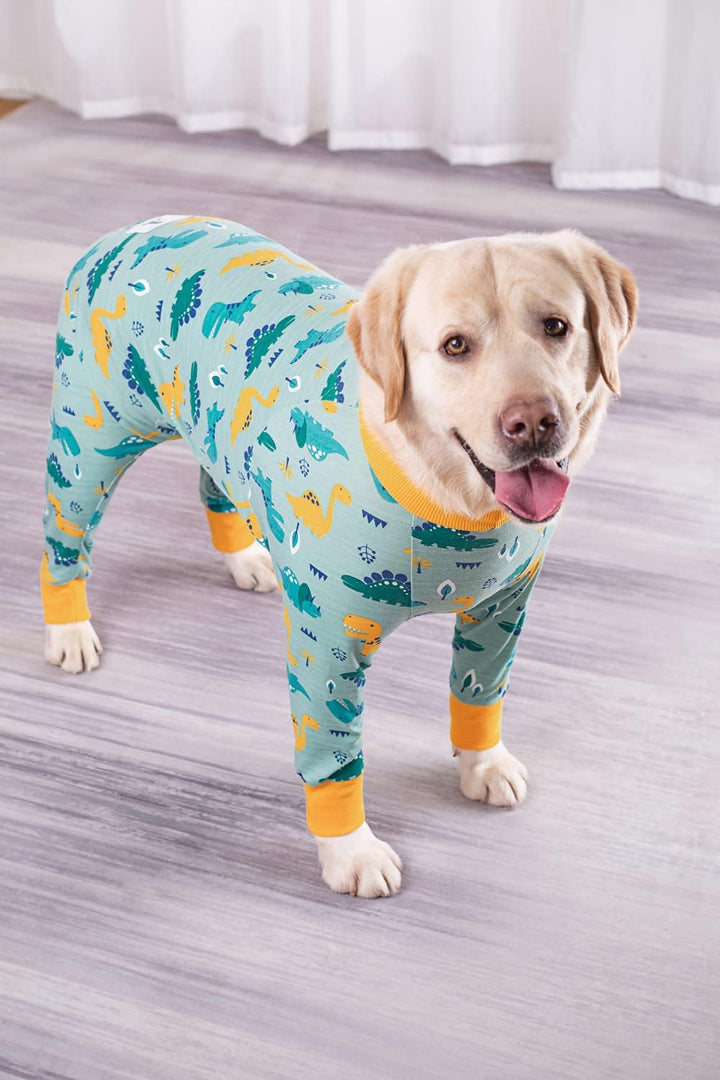 BT Bear Haustier-Einteiler für grosse Hunde, schützen die Gelenke, Haustier-Pyjama, PJS-Hundeoverall