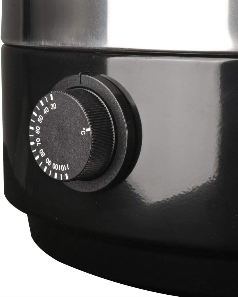 vidaXL Glühweinkocher 15L 2500W Einkochautomat Glühweinautomat Wasserkocher 15 l, 15 l