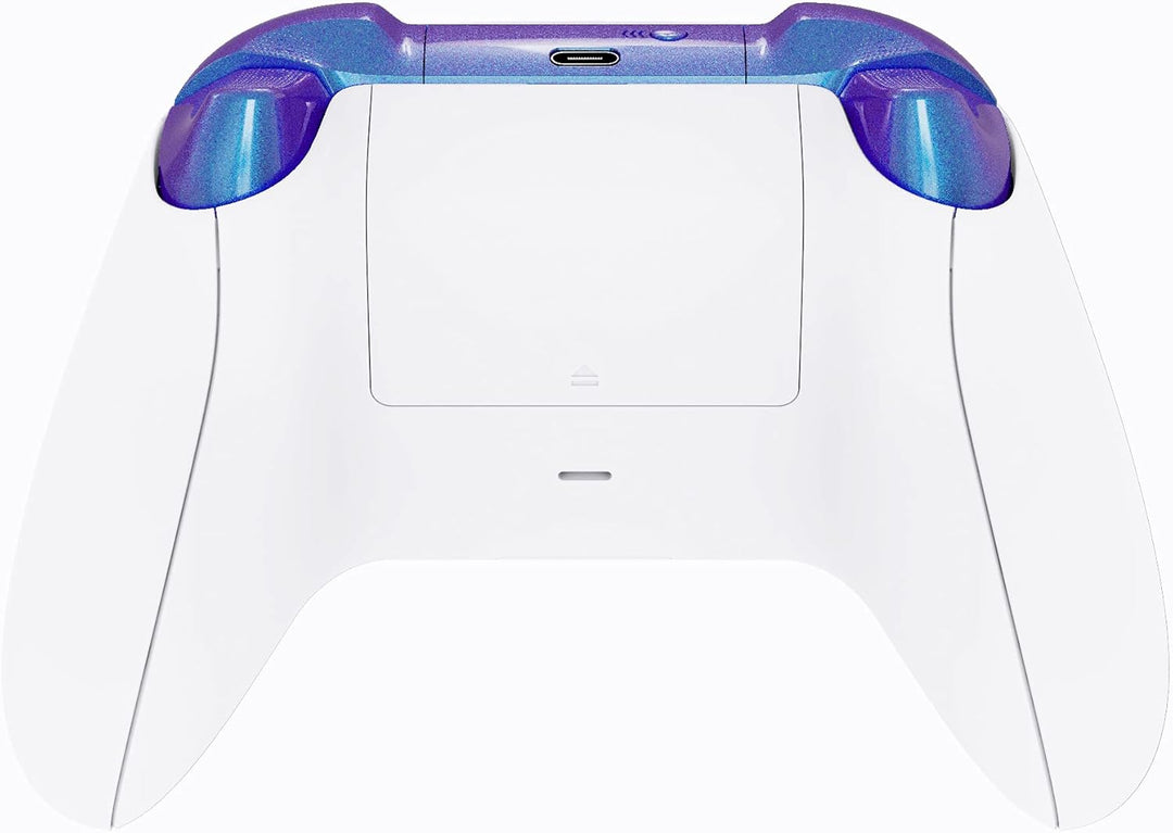 eXtremeRate Tasten Set für Xbox Series X/S Controller(Keine Buchstabenmarken), Ersatzteil Trigger Bu