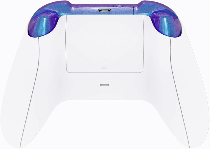 eXtremeRate Tasten Set für Xbox Series X/S Controller(Keine Buchstabenmarken), Ersatzteil Trigger Bu