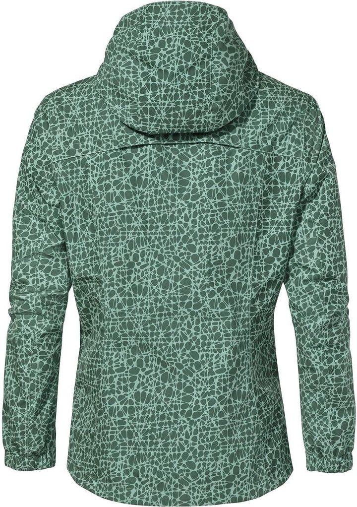 VAUDE Damen Women's Rosemoor Aop Jacket Jacke 38 dusty forest, 38 dusty forest
