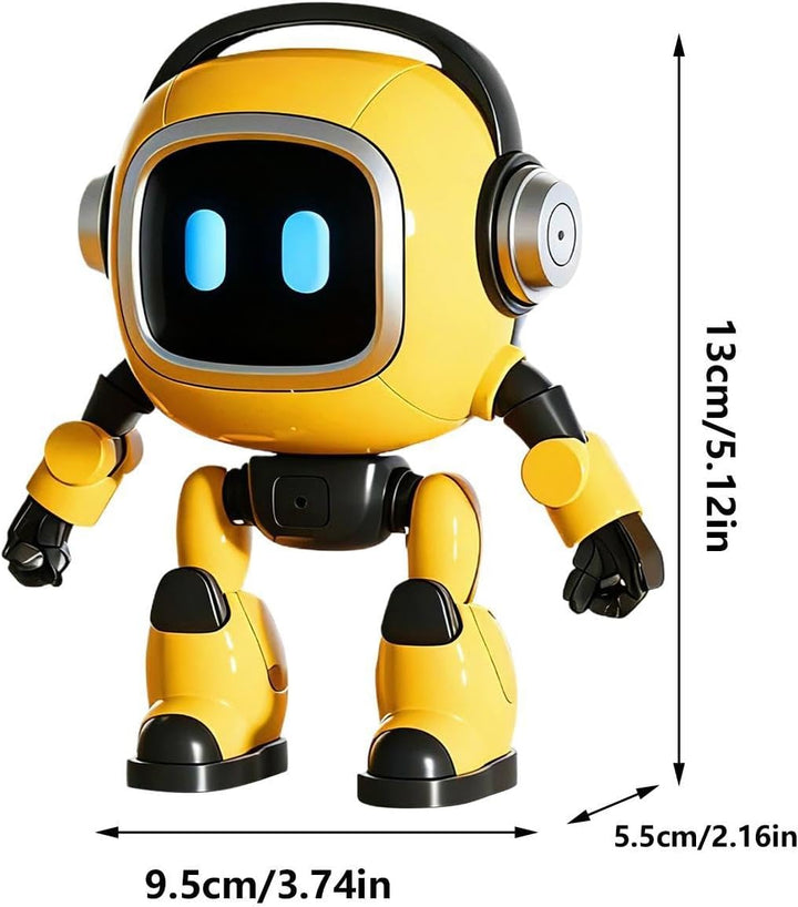 Interactive Programmable Robot Toy - Smart RC Learning Companion for Kids Adults | Large AI Inspired